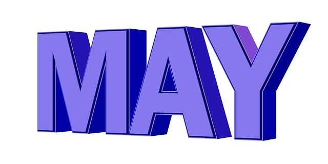 May Calendar of Events